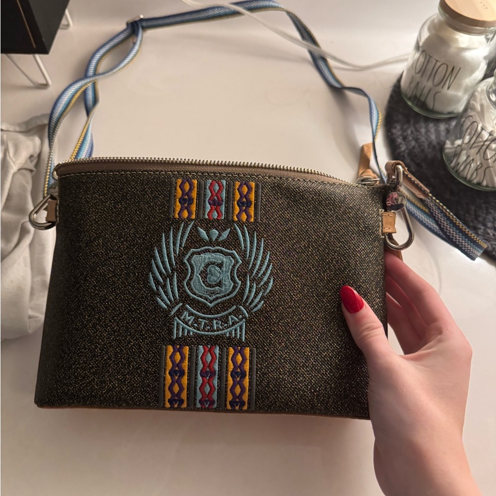 Stylish Brown Crossbody Bag